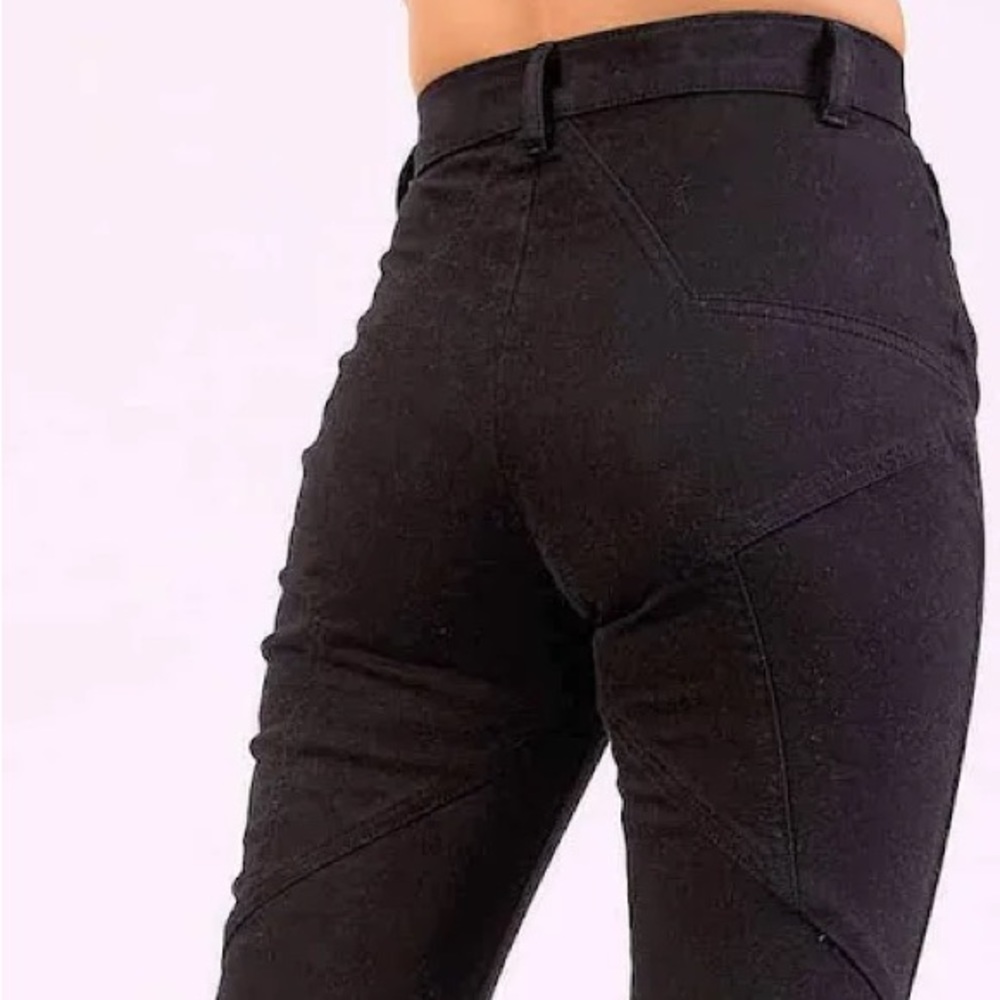SOLD REVICE black star flare jeans